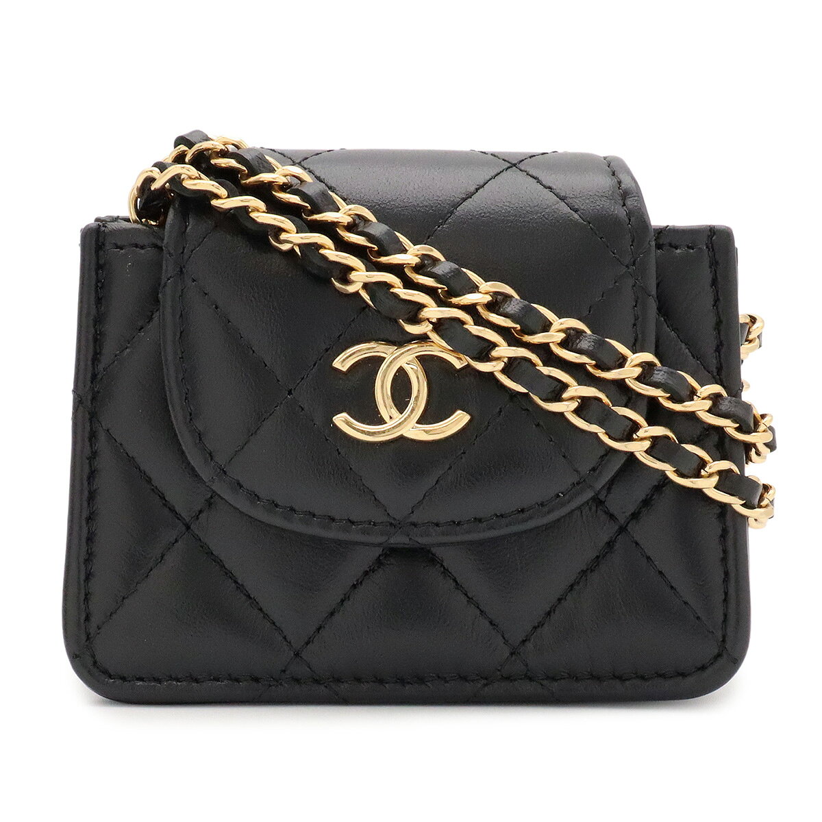 CHANEL: 斜め掛けバッグ(ポーチ) 楽天市場】CHANEL ポーチ（斜め掛/肩掛（ショルダーバッグ）斜め掛け