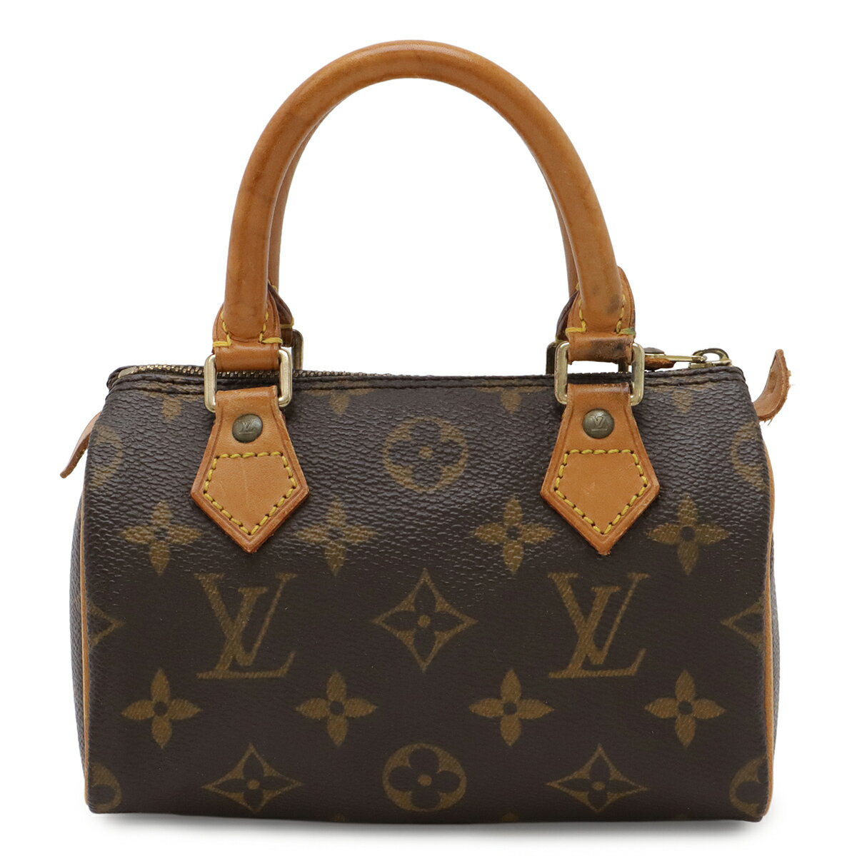 LOUIS VUITTON ルイ ヴィトン モノグラム ミニスピーディ ハンドバッグ ミニバッグ ポーチ 小物入れ M41534 【中古】