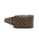 LOUIS VUITTON ルイ ヴィトン ダミエ ジェロニモス ボディバッグ ショルダーバッグ ウエストバッグ ウエストポーチ N51994 【中古】