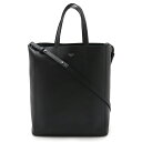 CELINE セリーヌ バーティカルカバ スモール トートバッグ ハンドバッグ 2WAY ショルダーバッグ レザー ブラック 黒 189813 【中古】