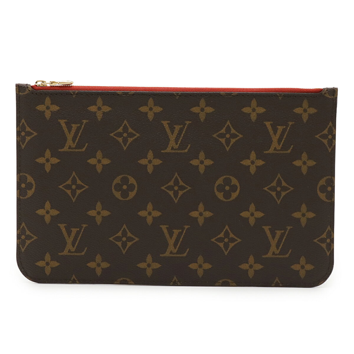 LOUIS VUITTON ルイ ヴィトン モノグラム ネヴァーフルMM ネヴァーフル用ポーチ ネヴァーフル付属品 マルチポーチ ポーチのみ スリーズ M41177 【中古】