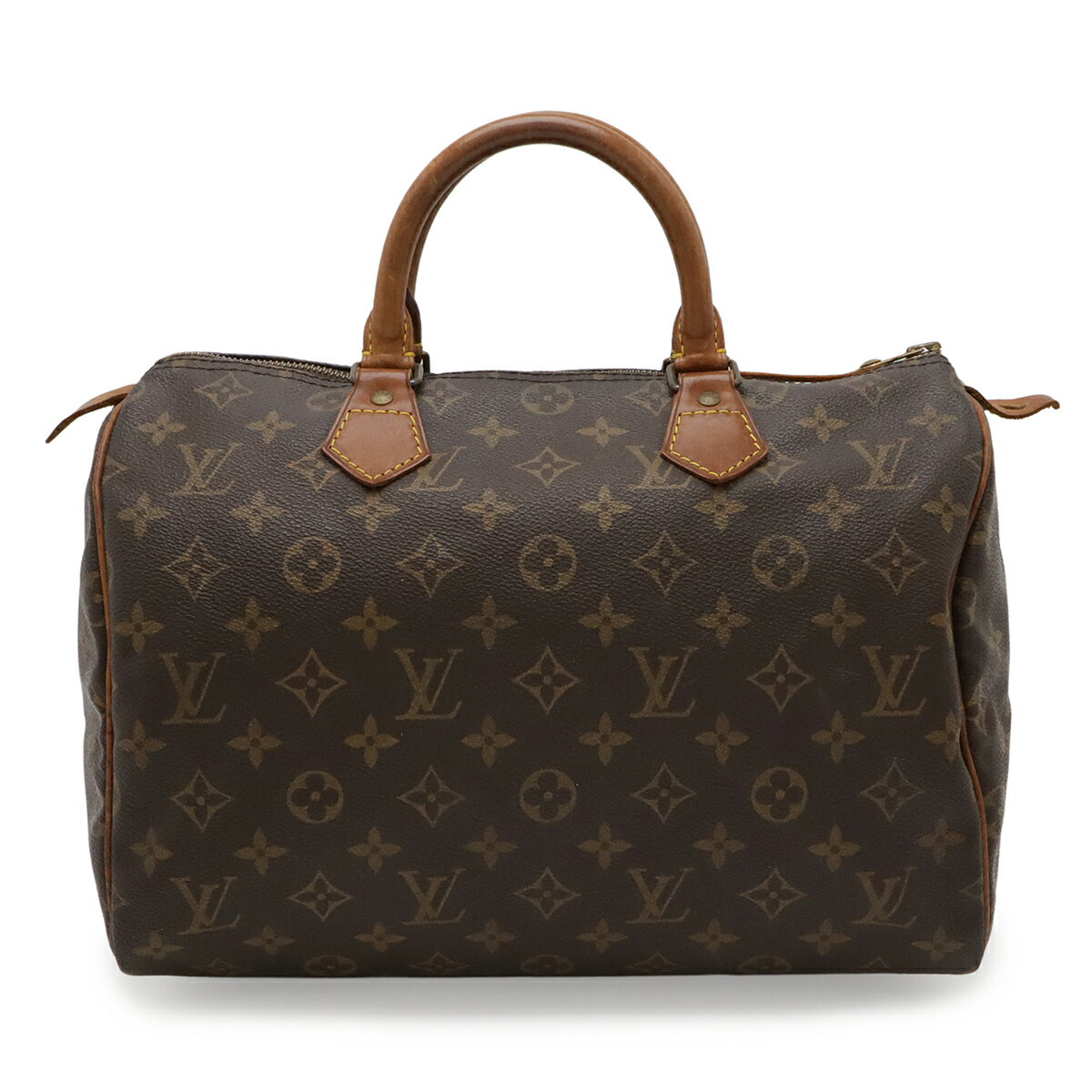 LOUIS VUITTON ルイ ヴィトン モノグラム スピーディ30 ハンドバッグ ミニボストンバッグ M41526 【中古】