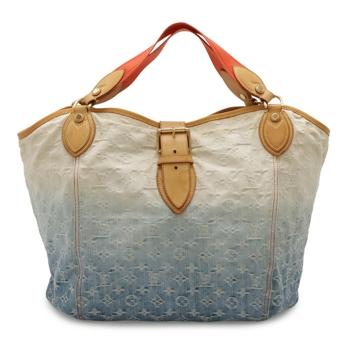 限定コレクション ヴィトン モノグラム デニム サンシャイン バッグ中古 ルイ・ヴィトン(LOUIS VUITTON) モノグラム・デニム(Monogram Denim