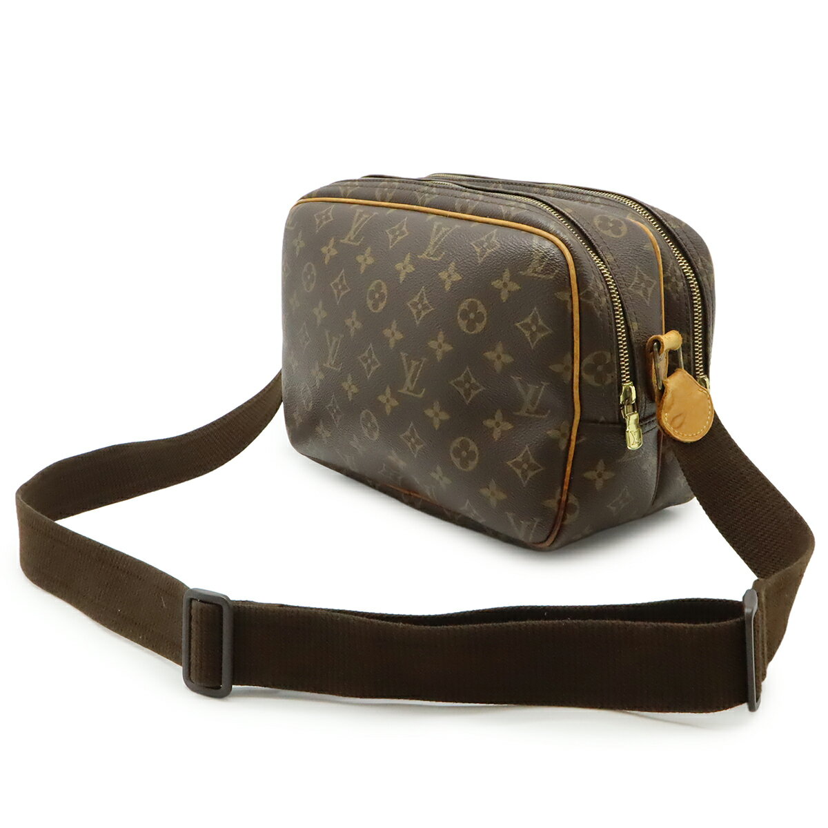 LOUIS VUITTON ルイ ヴィトン モノグラム リポーターPM ショルダーバッグ 斜め掛け...