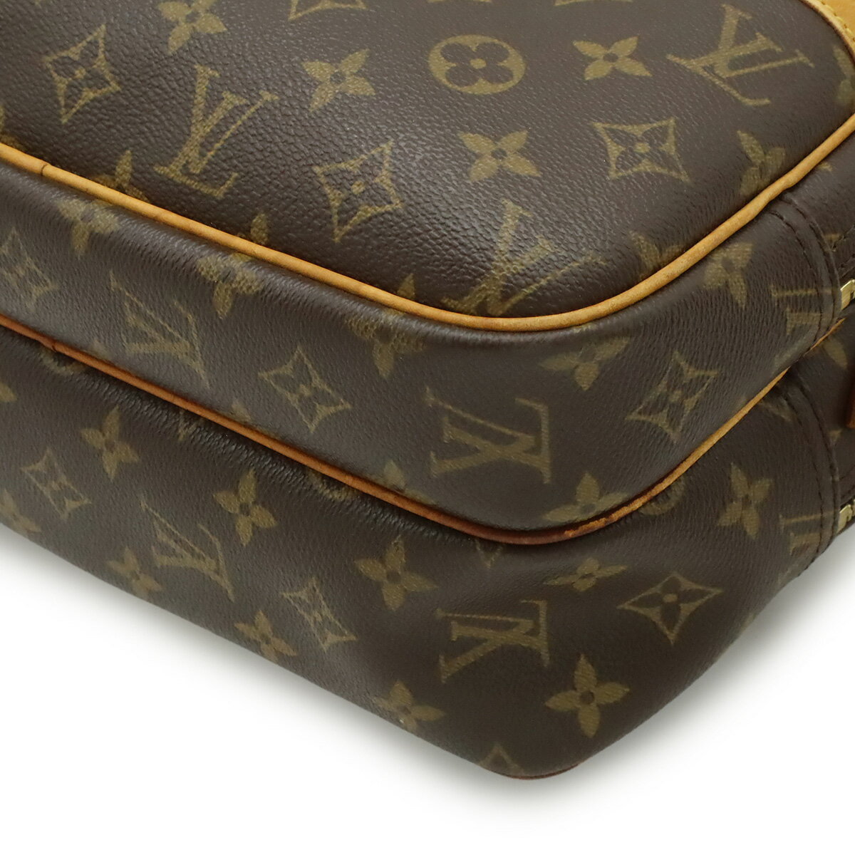 LOUIS VUITTON ルイ ヴィトン モノグラム リポーターPM ショルダーバッグ 斜め掛け...