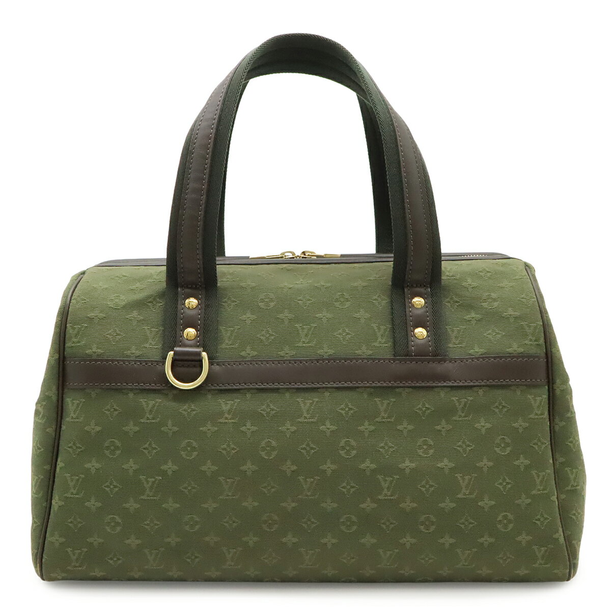 Rakuten - LOUIS VUITTON ルイ ヴィトン モノグラムミニ ジョセフィーヌGM トートバッグ ショルダーバッグ キャンバス レザー TSTカーキ M92412 【中古】