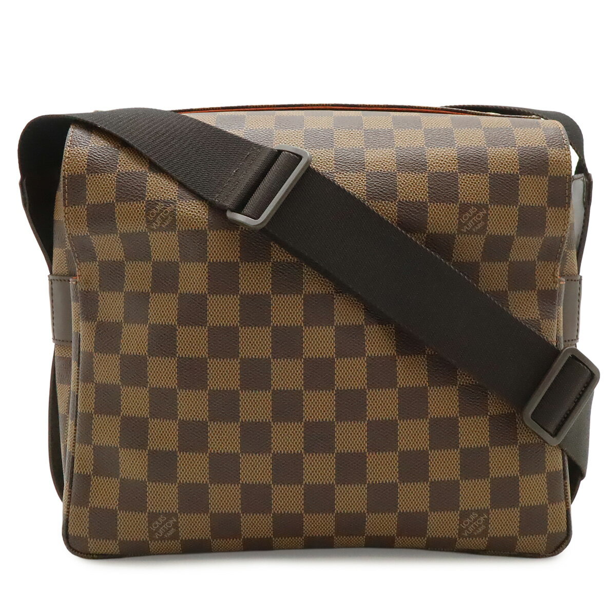 Rakuten - LOUIS VUITTON ルイ ヴィトン ダミエ ナヴィグリオ ショルダーバッグ メッセンジャーバッグ 斜め掛け N45255 【中古】