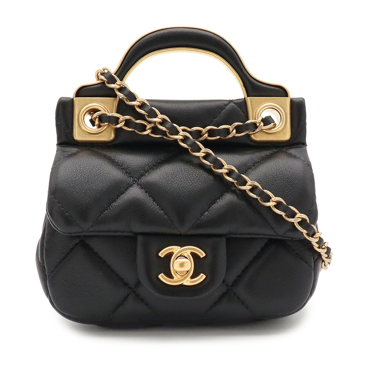 楽天市場】CHANEL ポーチ（斜め掛/肩掛（ショルダーバッグ）斜め掛け