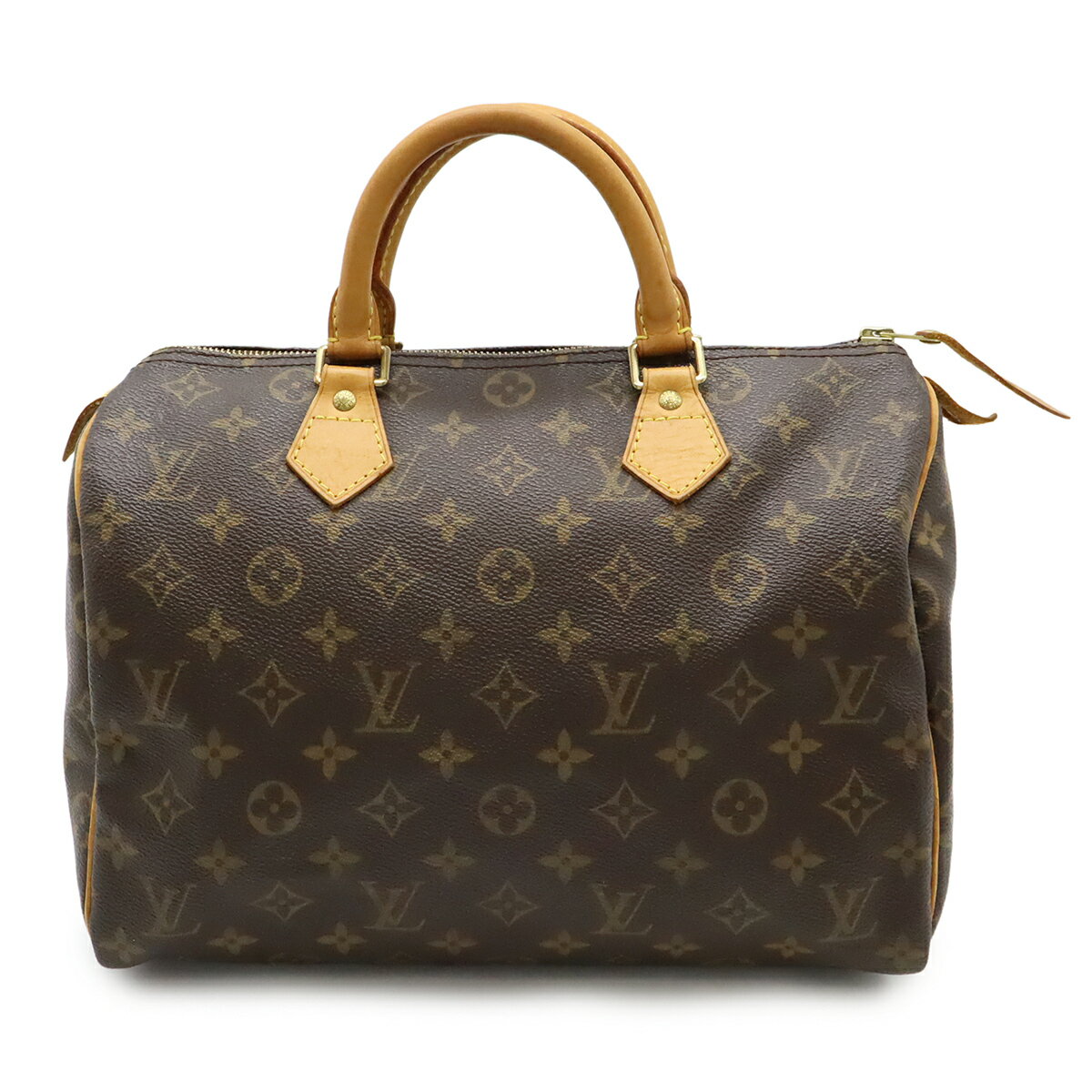 LOUIS VUITTON ルイ ヴィトン モノグラム スピーディ30 ハンドバッグ ミニボストンバッグ M41526 【中古】