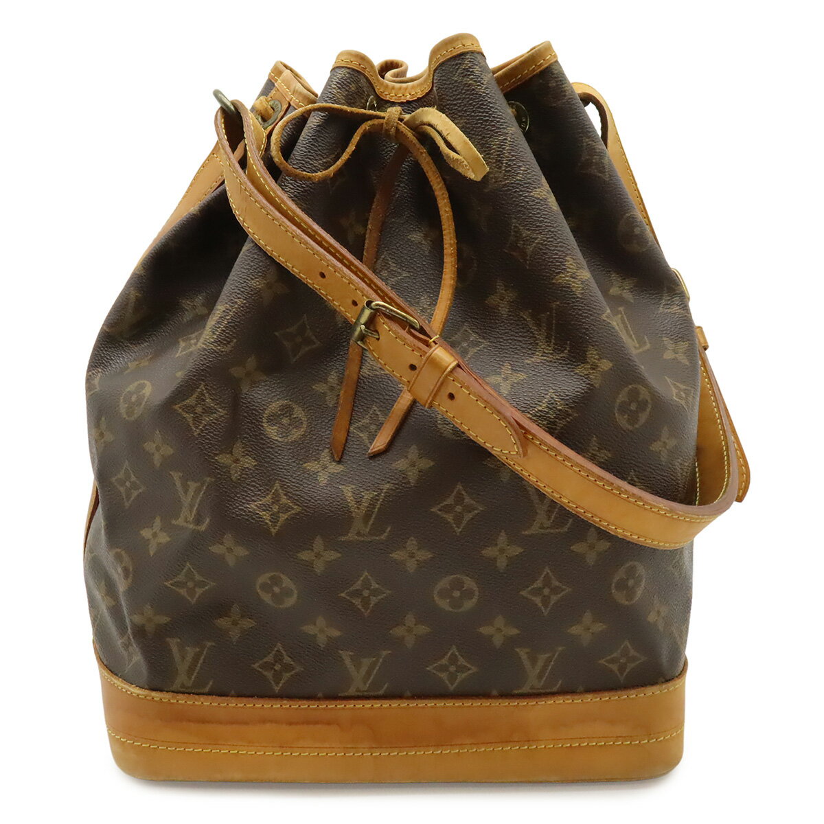 樂天商城 - LOUIS VUITTON ルイ ヴィトン モノグラム ノエ ショルダーバッグ セミショルダー ワンショルダー 肩掛け 巾着型 M42224 【中古】