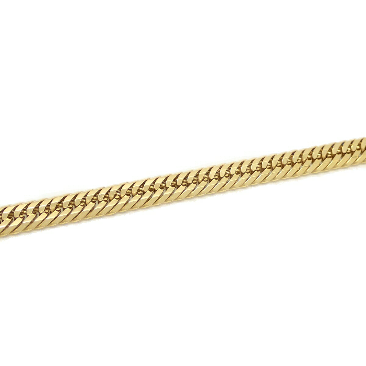 KIHEI 喜平 キヘイ ネックレス K18 18金 ゴールド 30.7g 50.0cm YG 12面T トリプル 日本造幣局検定マーク入り 30g 前後 【中...