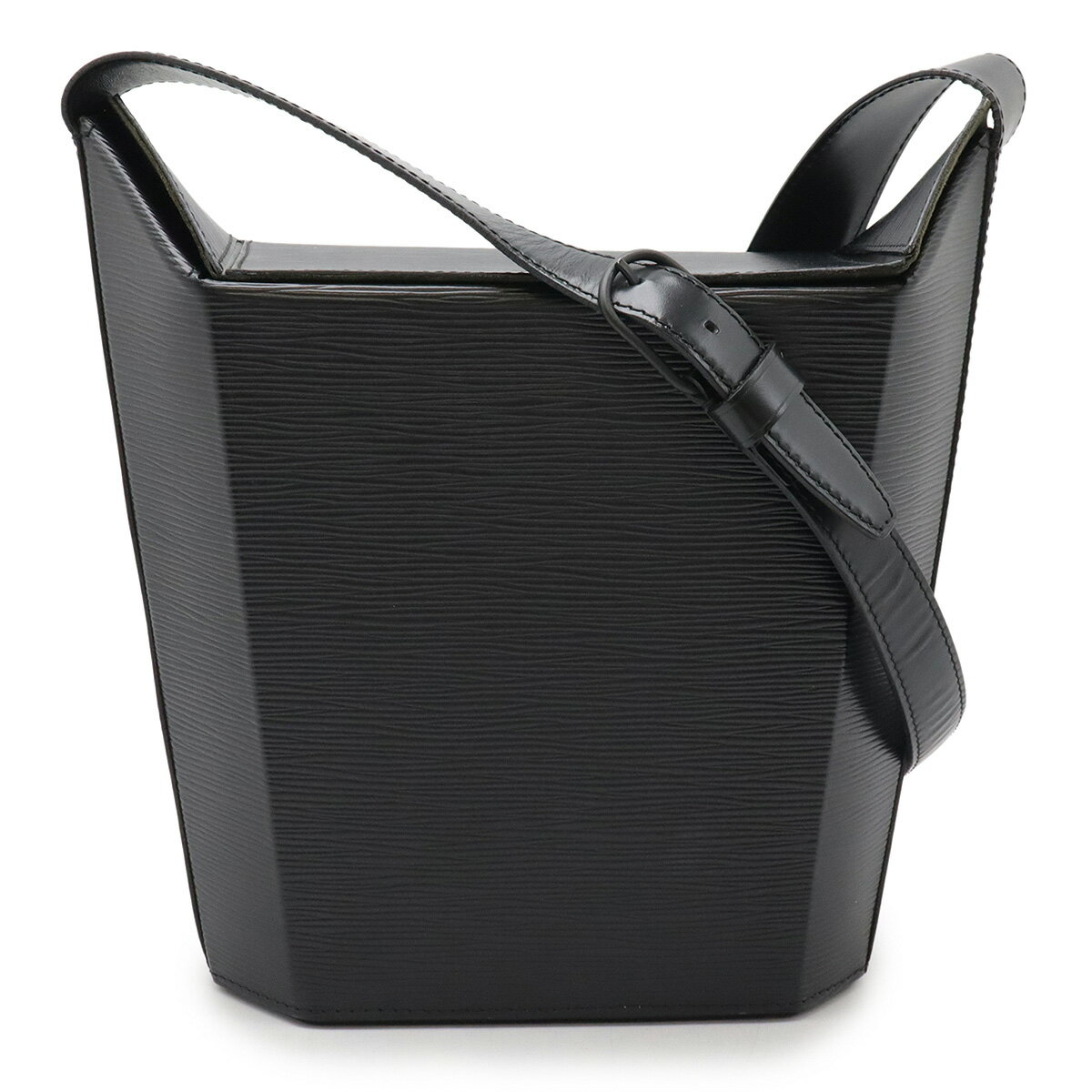 LOUIS VUITTON ルイ ヴィトン エピ サックソウ ショルダーバッグ ワンショルダー 肩掛け レザー ノワール 黒 ブラック M80161 【中古】