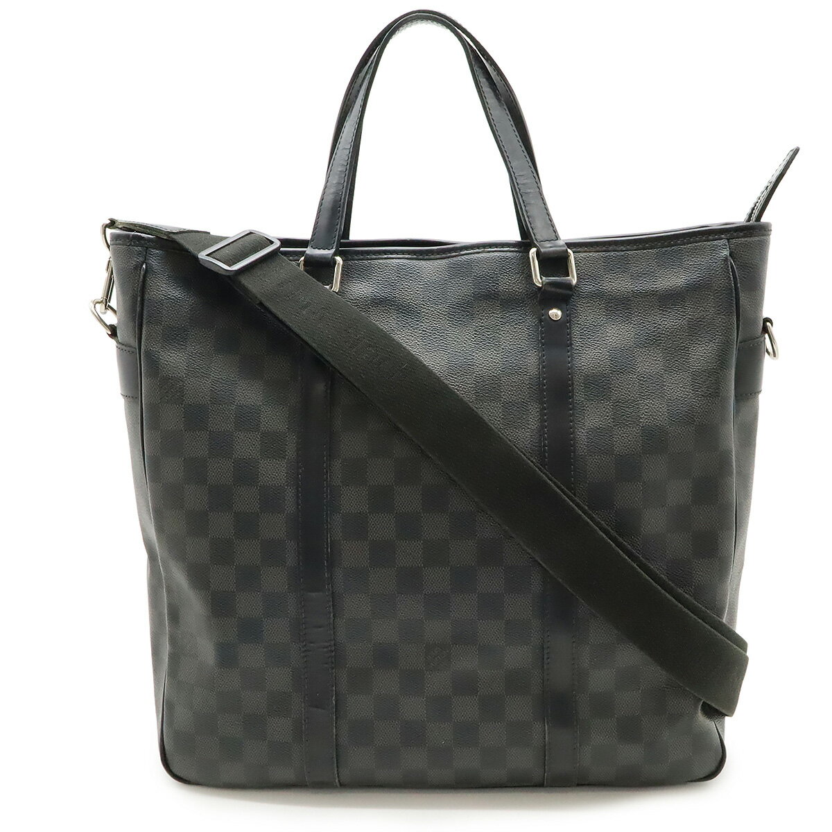 LOUIS VUITTON ルイ ヴィトン ダミエグラフィット タダオ トートバッグ ビジネスバッグ ブリーフケース 2WAY ショルダーバッグ N51192 【中古】(4.0)