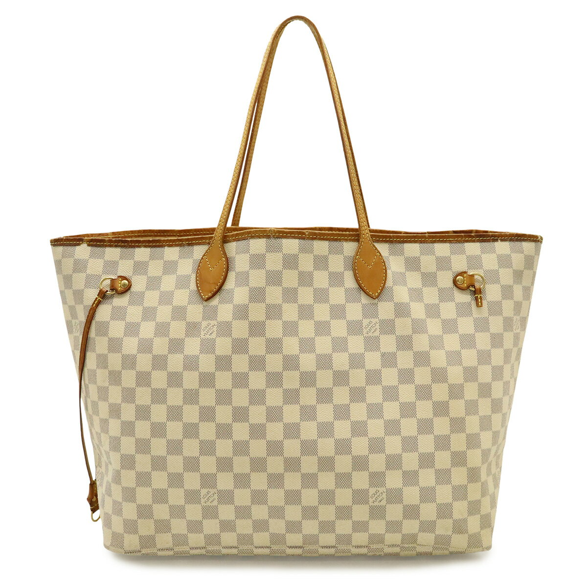 Rakuten - LOUIS VUITTON ルイ ヴィトン ダミエアズール ネヴァーフルGM トートバッグ ショルダーバッグ ショルダートート N51108 【中古】