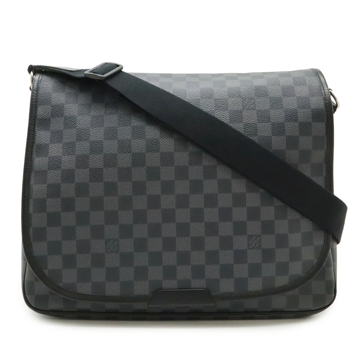 Rakuten - LOUIS VUITTON ルイ ヴィトン ダミエグラフィット ダニエルGM メッセンジャーバッグ ショルダーバッグ 斜め掛け N58033 【中古】
