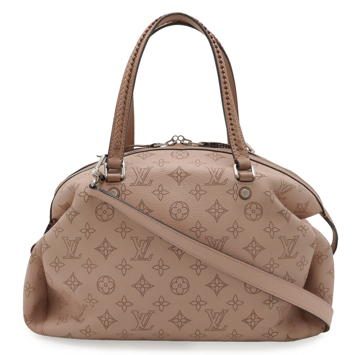 樂天商城 - LOUIS VUITTON ルイ ヴィトン モノグラムマヒナ アステリア ハンドバッグ 2WAY ショルダーバッグ 斜め掛け マグノリア ピンク M54673 【中古】