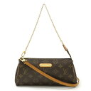 LOUIS VUITTON ルイ ヴィトン モノグラム エヴァ アクセサリーポーチ パーティーバッグ ショルダーバッグ 2WAY ハンドバッグ M95567 【...