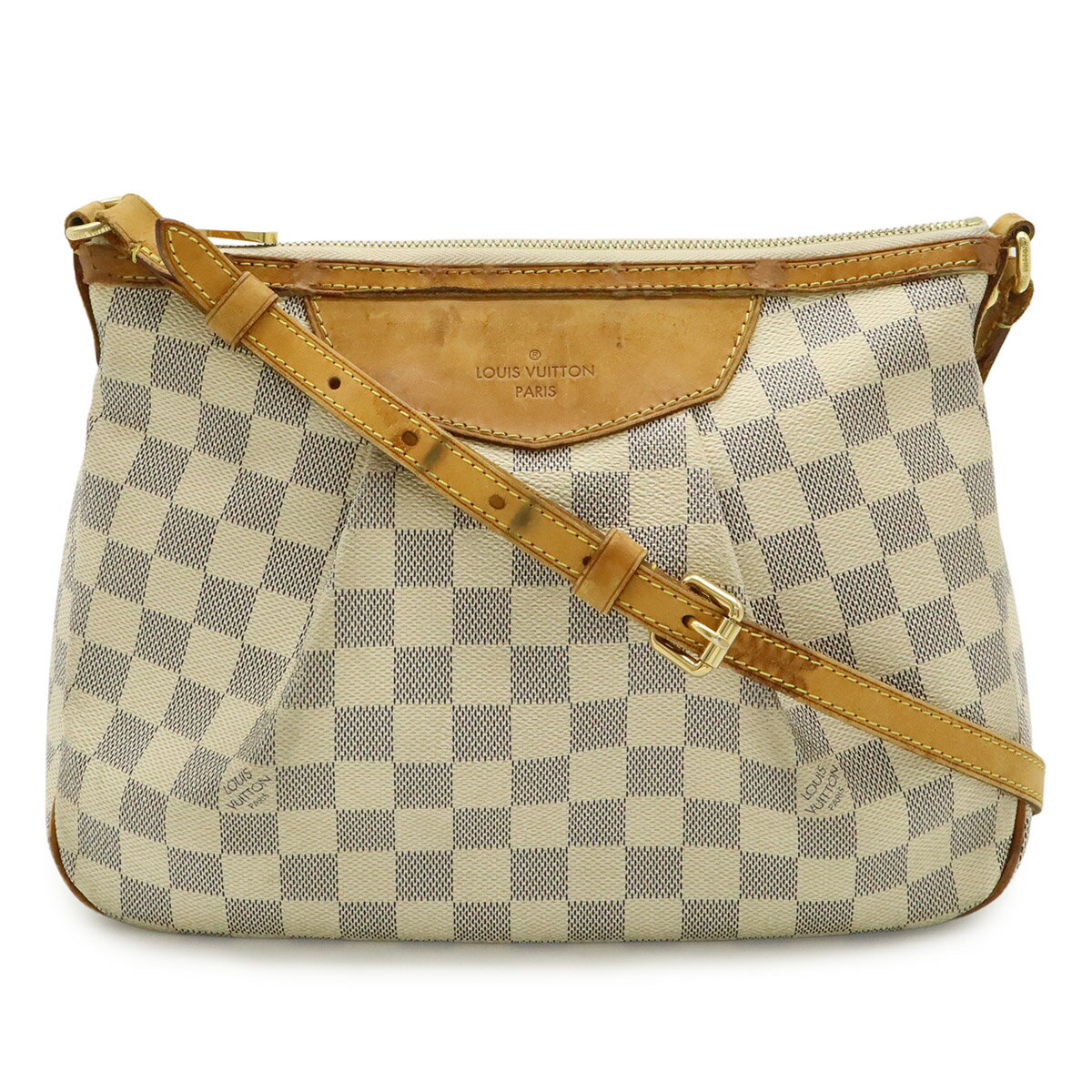 LOUIS VUITTON ルイ ヴィトン ダミエアズール シラクーサPM ショルダーバッグ 斜め掛け N41113 【中古】