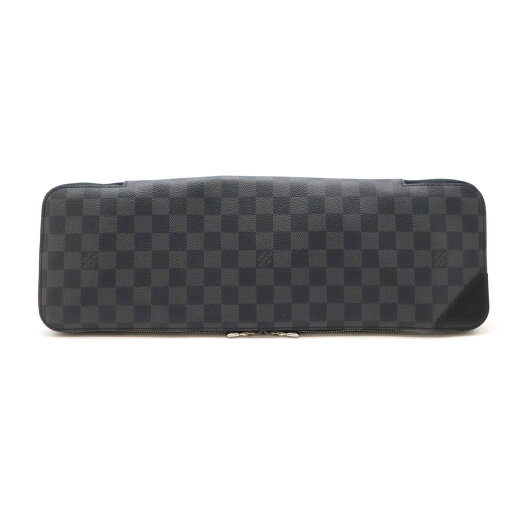 LOUIS VUITTON ルイ ヴィトン ダミエグラフィット エテュイ5 クラヴァット ネクタイケース 収納ケース マルチポーチ 小物入れ N41136 【中古】 LOUIS VUITTON ルイ ヴィトン ダミエグラフィット エテュイ5 クラヴァット ネクタイケース 収納ケース マルチポーチ 小物入れ N41136 【中古】