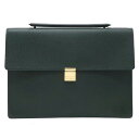LOUIS VUITTON ルイ ヴィトン タイガ アンガラ ビジネスバッグ ブリーフケース 書類カバン レザー エピセア グリーン M30774 【中古】
