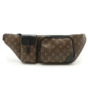 LOUIS VUITTON ルイ ヴィトン モノグラムマカサー クリストファー バムバッグ ベルトバッグ ボディバッグ ウエストバッグ ショルダーバッグ M45337 【中古】(4)