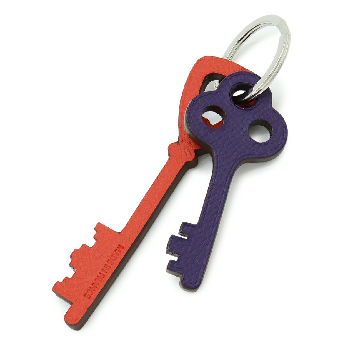 楽天市場】エルメス キーリング（カラーレッド）（バッグ・小物