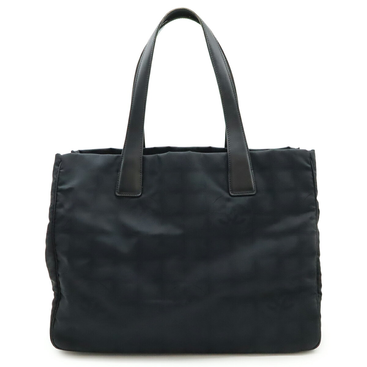 CHANEL シャネル ニュートラベルライン Newトラベルライン トートMM トートバッグ ナイロン ブラック 黒 ゴールド金具 A15991 【中古】