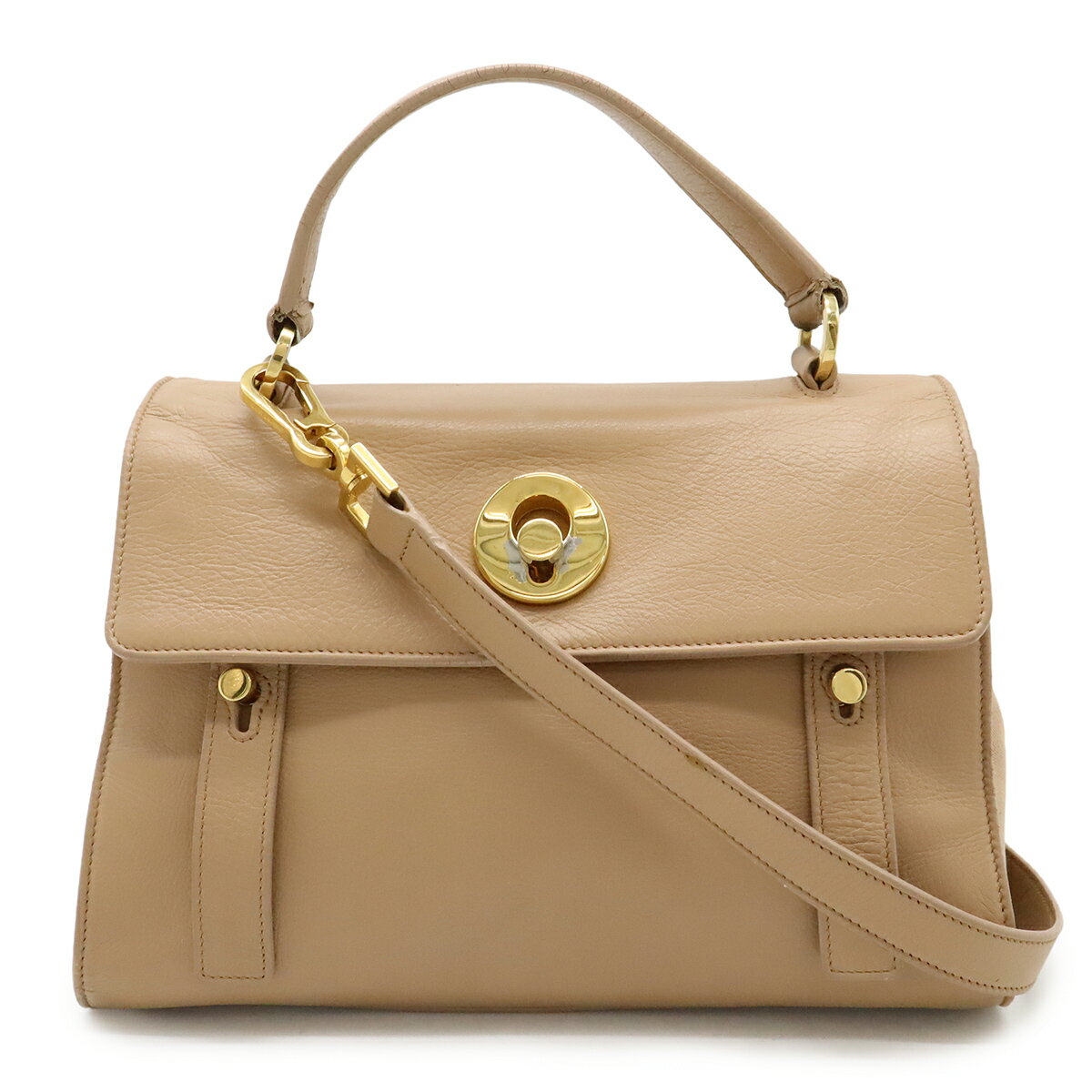YVES SAINT LAURENT ミューズトゥミニ クロコ型押しトートバック Mini toy shopping Saint Laurent IN CROCODILE-EMBOSSED LEATHER in