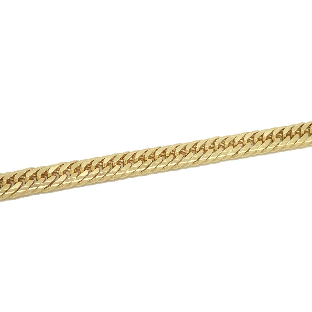 Rakuten - KIHEI 喜平 キヘイ ネックレス K18 18金 ゴールド 30.1g 50.0cm YG 16面T トリプル Mカット 日本造幣局検定マーク入り 30g 前後 【中古】