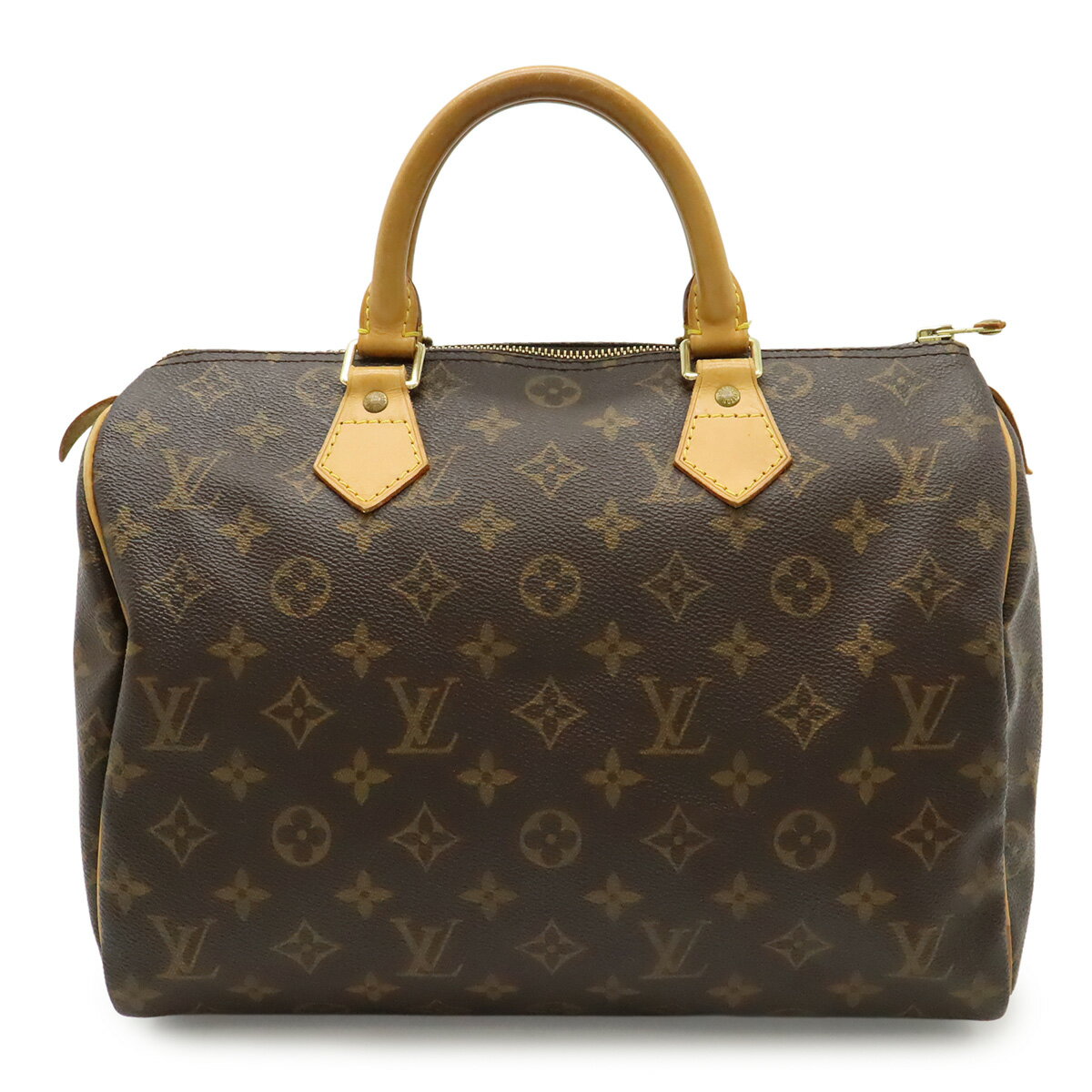LOUIS VUITTON ルイ ヴィトン モノグラム スピーディ30 ハンドバッグ ミニボストンバッグ M41526 【中古】