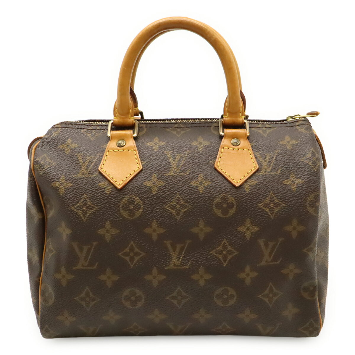 Rakuten - LOUIS VUITTON ルイ ヴィトン モノグラム スピーディ25 ミニボストンバッグ ハンドバッグ M41528 【中古】