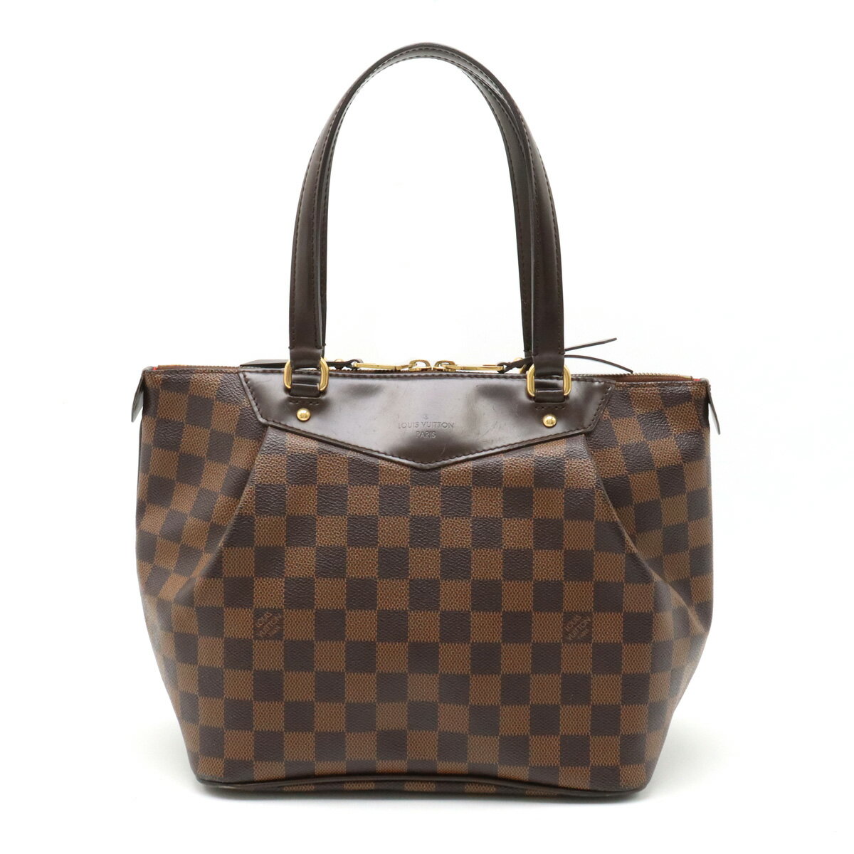 【バッグ】LOUIS VUITTON ルイ ヴィトン ダミエ ウェストミンスターPM トートバッグ ハンドバッグ N41102 【中古】