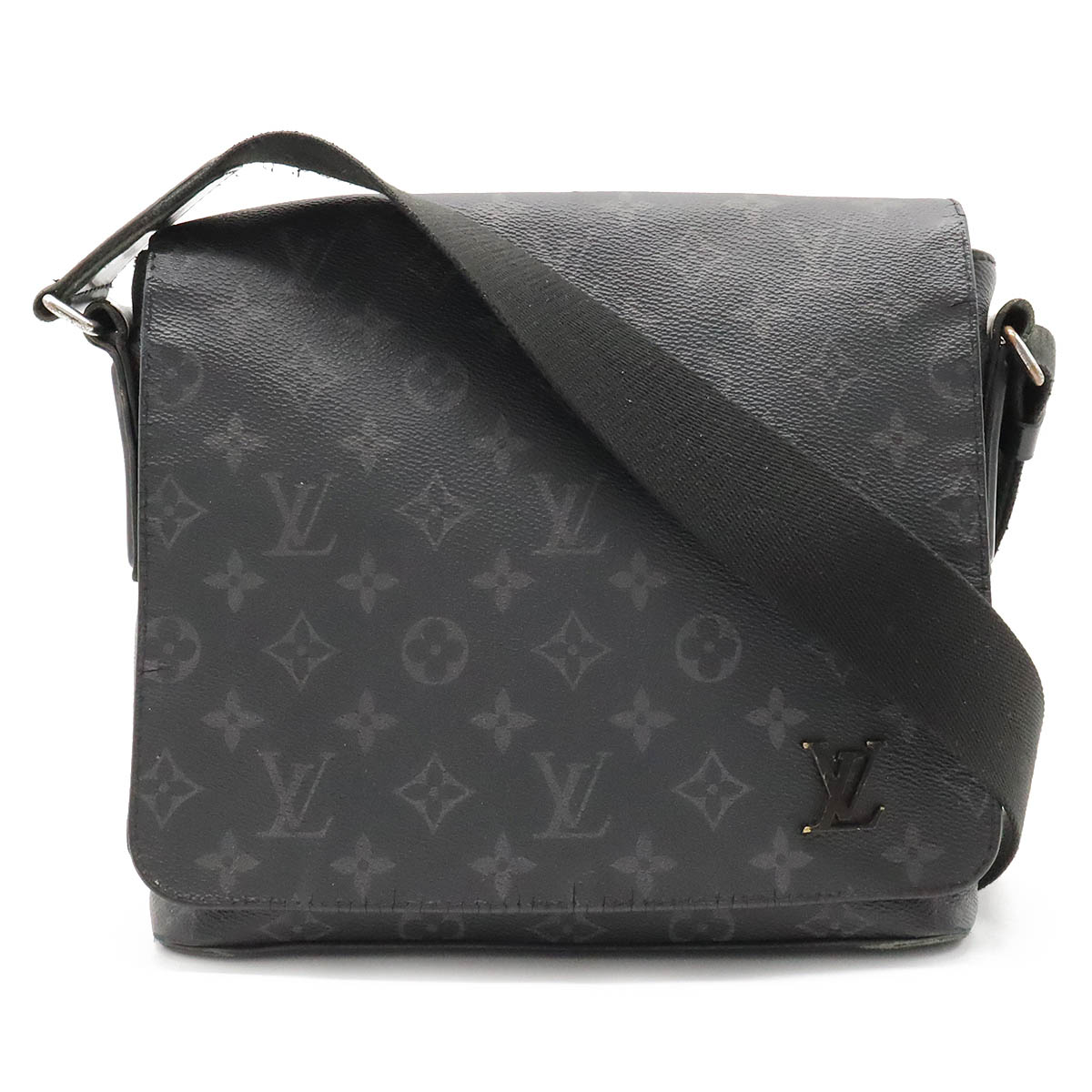 【バッグ】LOUIS VUITTON ルイ ヴィトン モノグラムエクリプス ディストリクトPM NM メッセンジャーバッグ ショルダーバッグ 斜め掛け ..