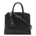 LOUIS VUITTON ルイ ヴィトン シティ スティーマーMINI ハンドバッグ ミニバッグ 2WAY ショルダーバッグ 肩掛け レザー ノワール ブラック M55639 【中古】