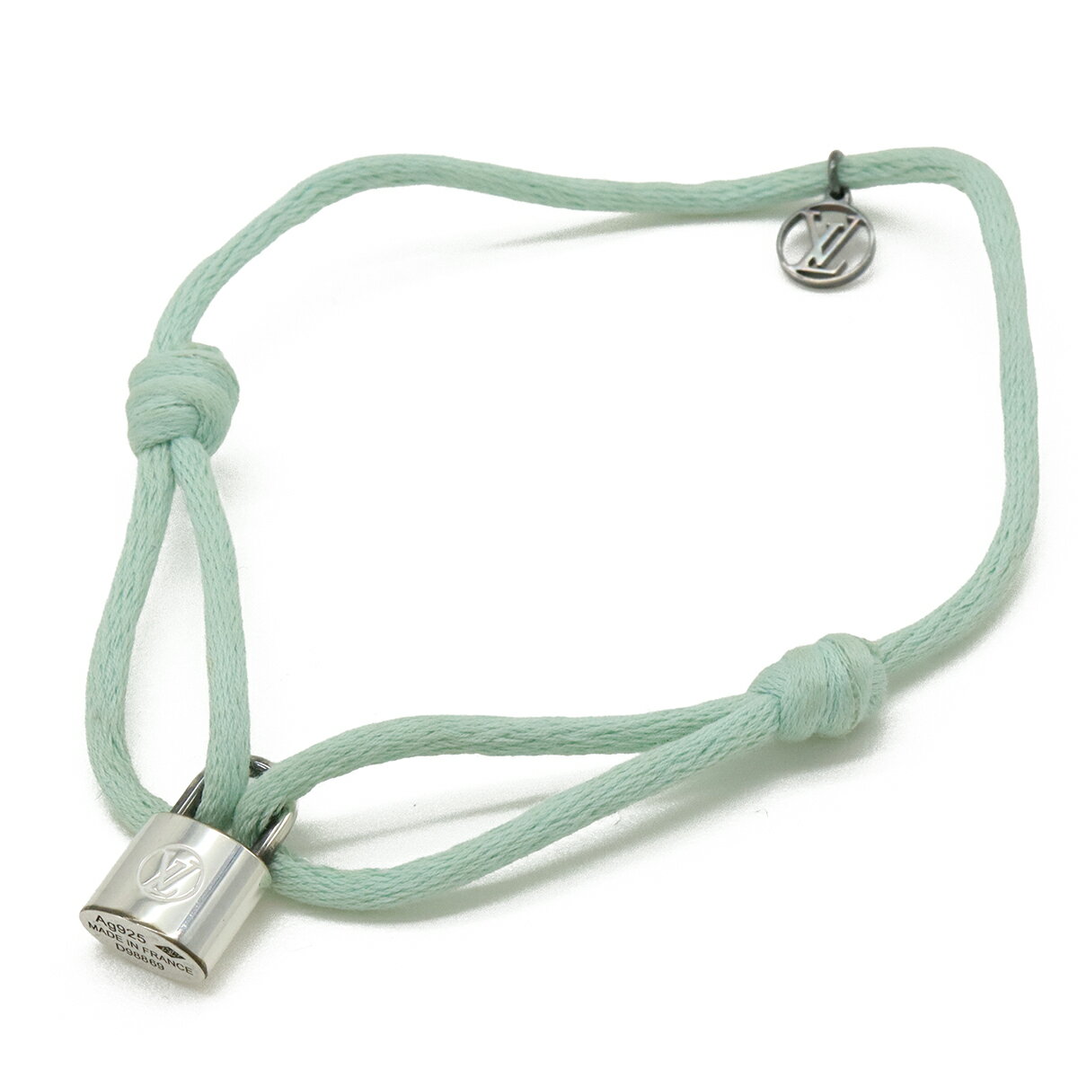 LOUIS VUITTON ルイ ヴィトン ブラスレ シルバー ロックイット ドゥドゥ ルイ ブレスレット パドロック..