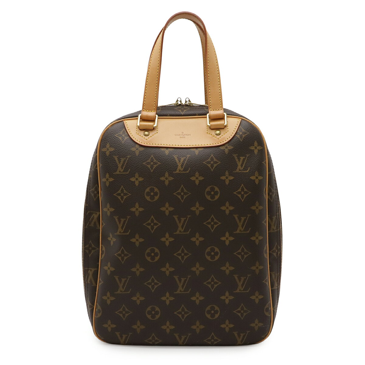 乐天商城 - LOUIS VUITTON ルイ ヴィトン モノグラム エクスキュルシオン シューズケース シューズバッグ ハンドバッグ M41450 【中古】