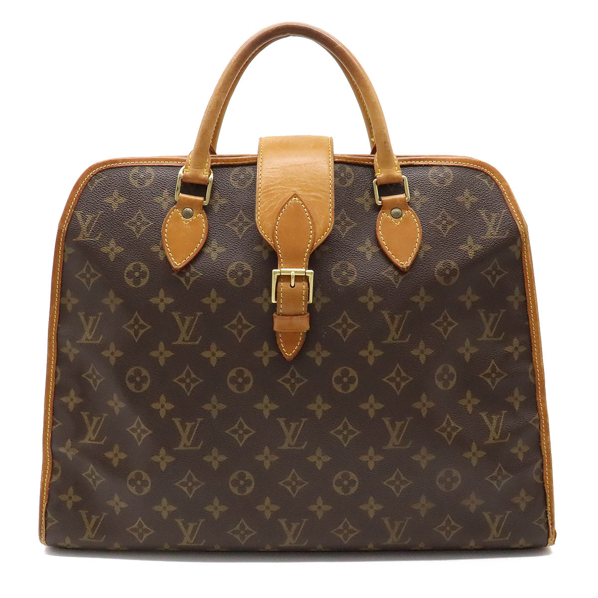 【バッグ】LOUIS VUITTON ルイ ヴィトン モノグラム リヴォリ ビジネスバッグ 書類カバン ブリーフケース ハンドバッグ M53380 【中古】