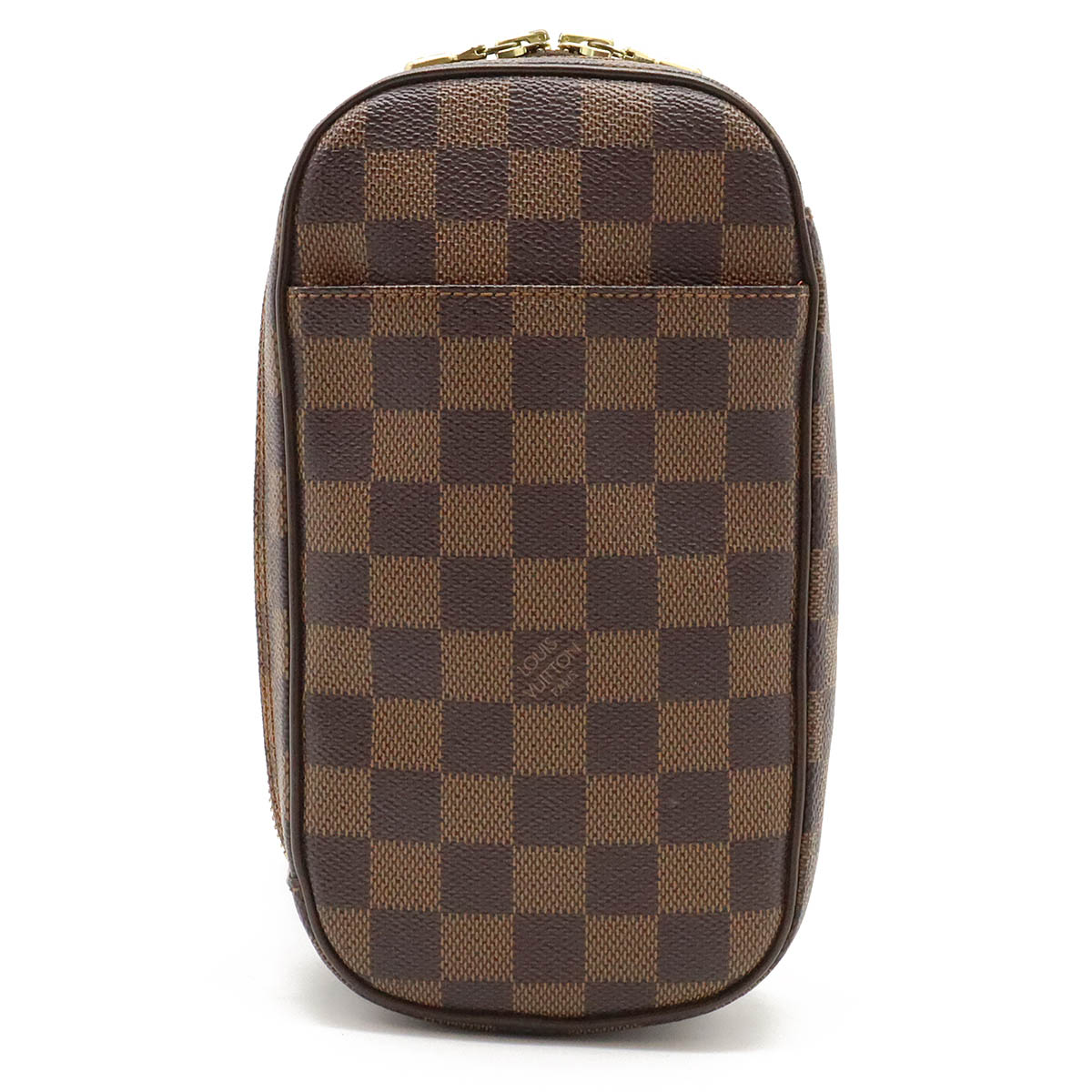 【バッグ】LOUIS VUITTON ルイ ヴィトン ダミエ ポシェット ガンジュ SPオーダー スペシャルオーダー ボディバッグ ショルダーバッグ N48048 【中古】