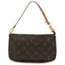 LOUIS VUITTON ルイ ヴィトン モノグラム ポシェット アクセソワール アクセサリーポーチ ハンドバッグ パーティーバッグ M51980 【中古】
