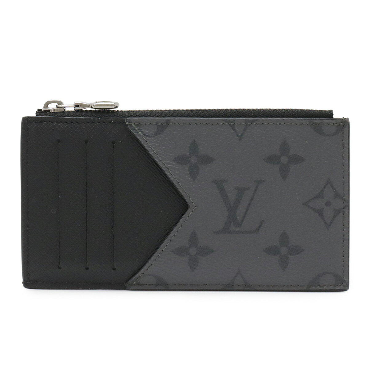 LOUIS VUITTON - LOUIS VUITTON ルイ ヴィトン モノグラムエクリプスリバース コインカード ホルダー コインケース 小銭入れ コインパース カードケース M69533 【中古】