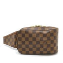 LOUIS VUITTON ルイ ヴィトン ダミエ ジェロニモス ボディバッグ ショルダーバッグ ウエストバッグ ウエストポーチ N51994 【中古】