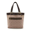 LOUIS VUITTON ルイ ヴィトン モノグラムミニ ルシーユGM トートバッグ ハンドバッグ チェリー キャンバス レザー M92677 【中古】