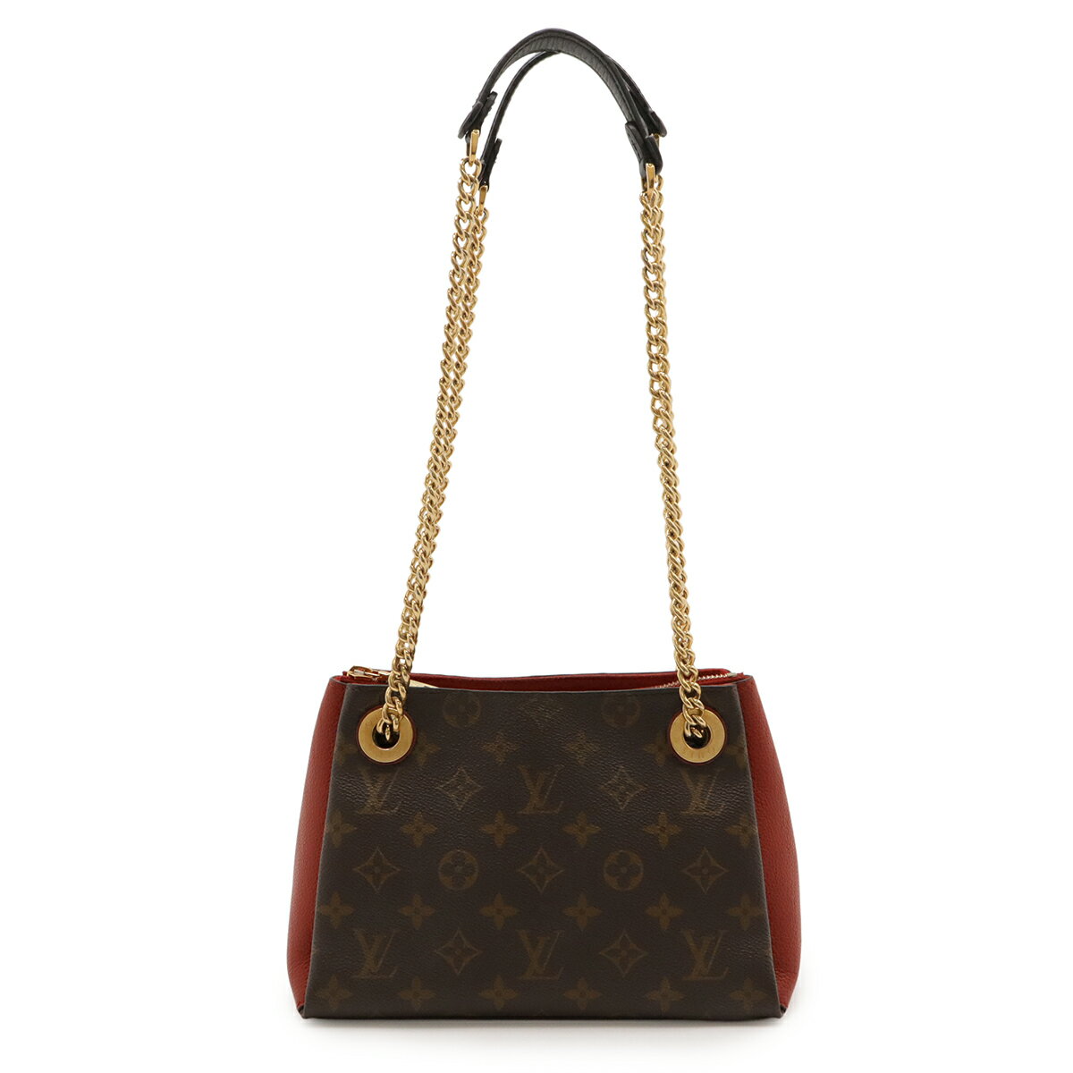 Rakuten - LOUIS VUITTON ルイ ヴィトン モノグラム スレンヌBB チェーンショルダー ショルダーバッグ スリーズ 赤 レッド M43776 【中古】