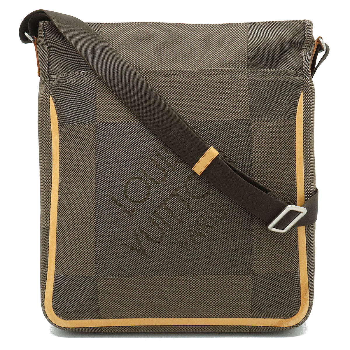 【バッグ】LOUIS VUITTON ルイ ヴィトン ダミエジェアン コンパニョン ショルダーバッグ 斜め掛けショルダー テール M93045 【中古】