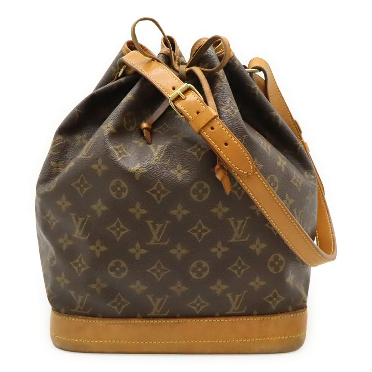 樂天商城 - LOUIS VUITTON ルイ ヴィトン モノグラム ノエ ショルダーバッグ セミショルダー ワンショルダー 肩掛け 巾着型 M42224 【中古】