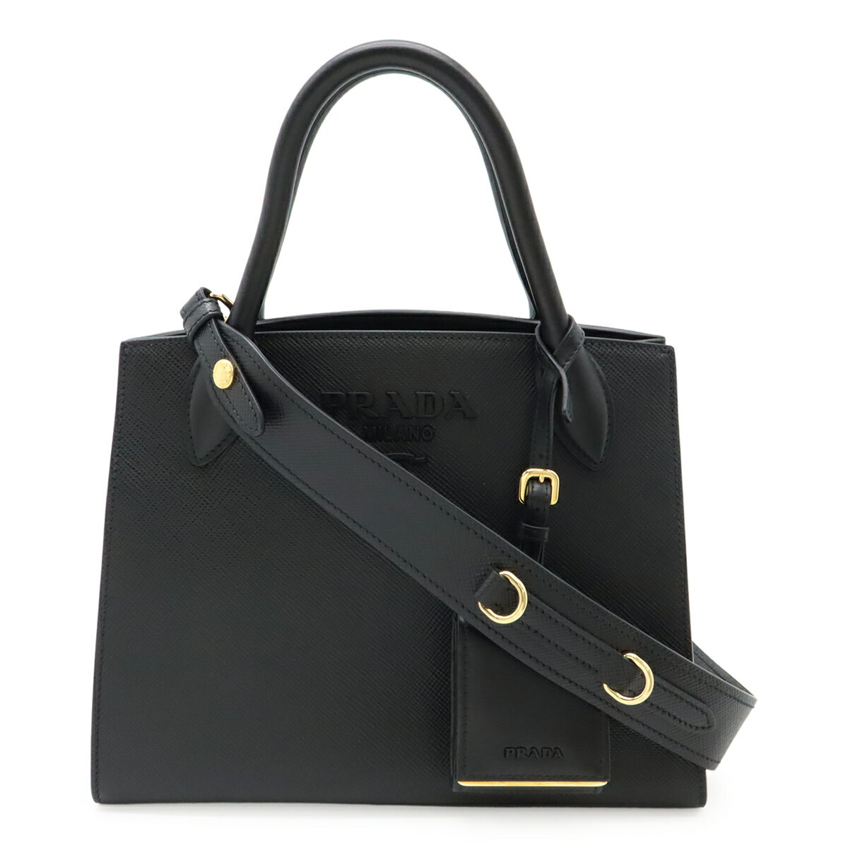 お値下げしました↓【PRADA/プラダ】 ロング丈デザイン手袋 L 新品未使用 12580115_1.jpg