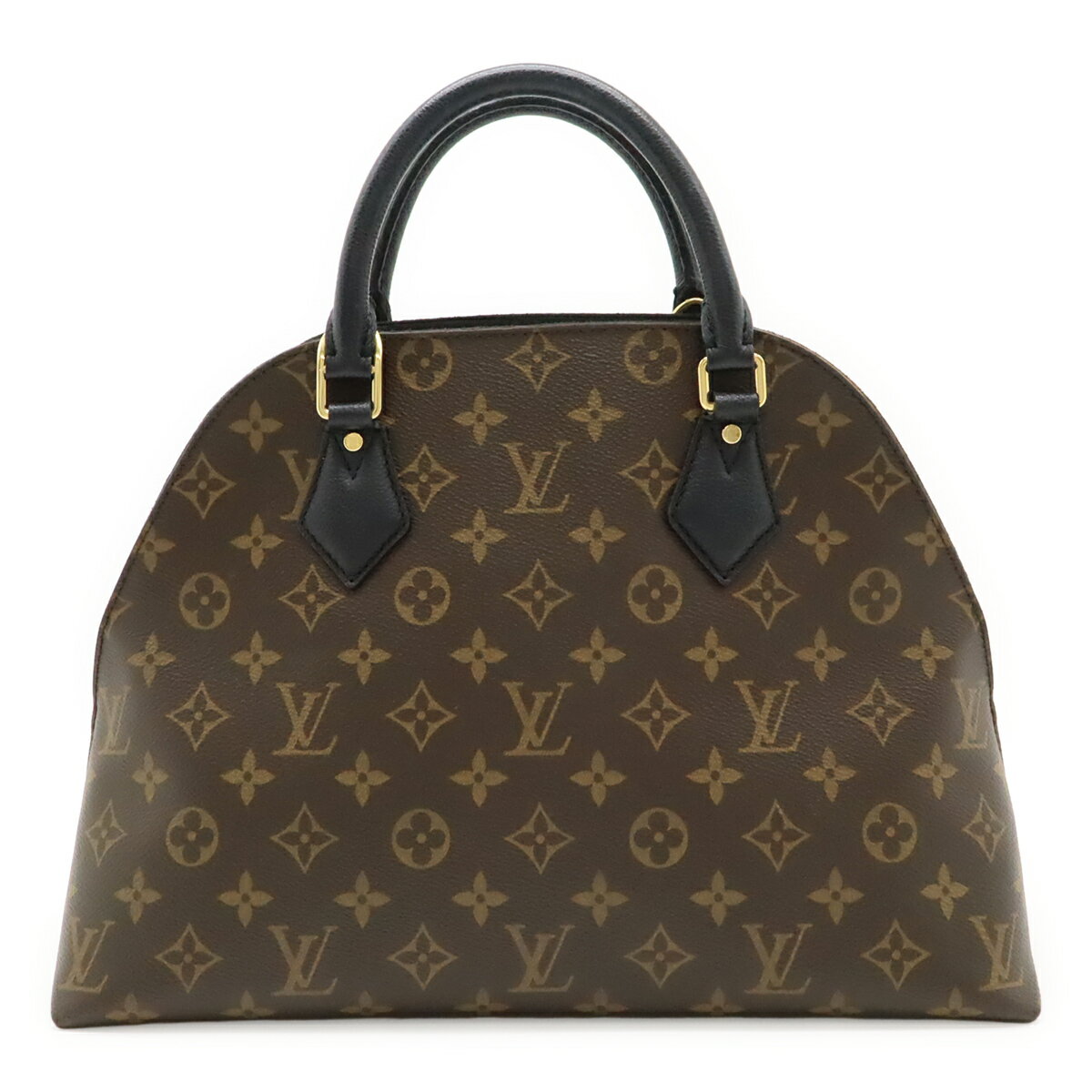 Rakuten - LOUIS VUITTON ルイ ヴィトン モノグラム アルマ バッグ イントゥー バッグ ハンドバッグ ノワール ブラック 黒 M41780 ストラップ欠品 【中古】