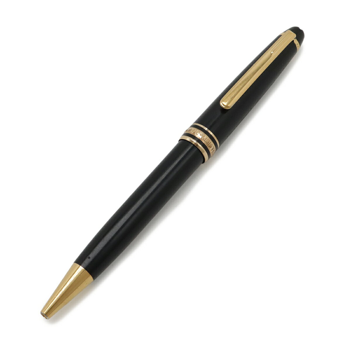 MONTBLANC モンブラン マイスターシュテュック クラシック ボールペン ツイスト式 ブラック 黒 インクあり president's division 2000 刻印 【中古】
