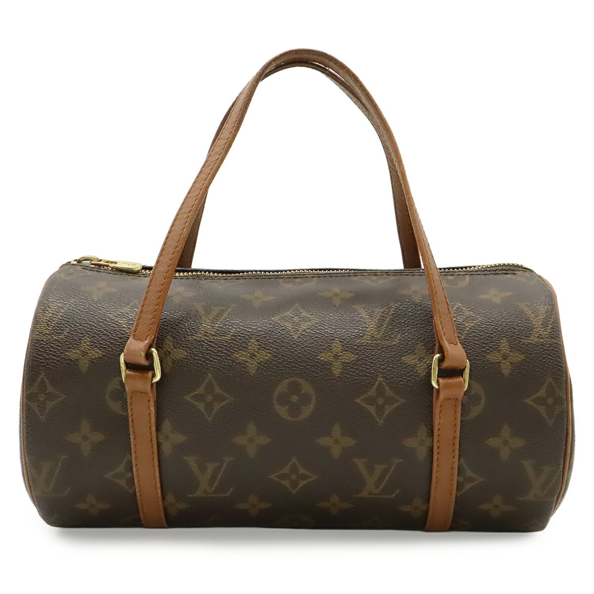 乐天商城 - LOUIS VUITTON ルイ ヴィトン モノグラム パピヨン26 ハンドバッグ 筒型 M51366 【中古】