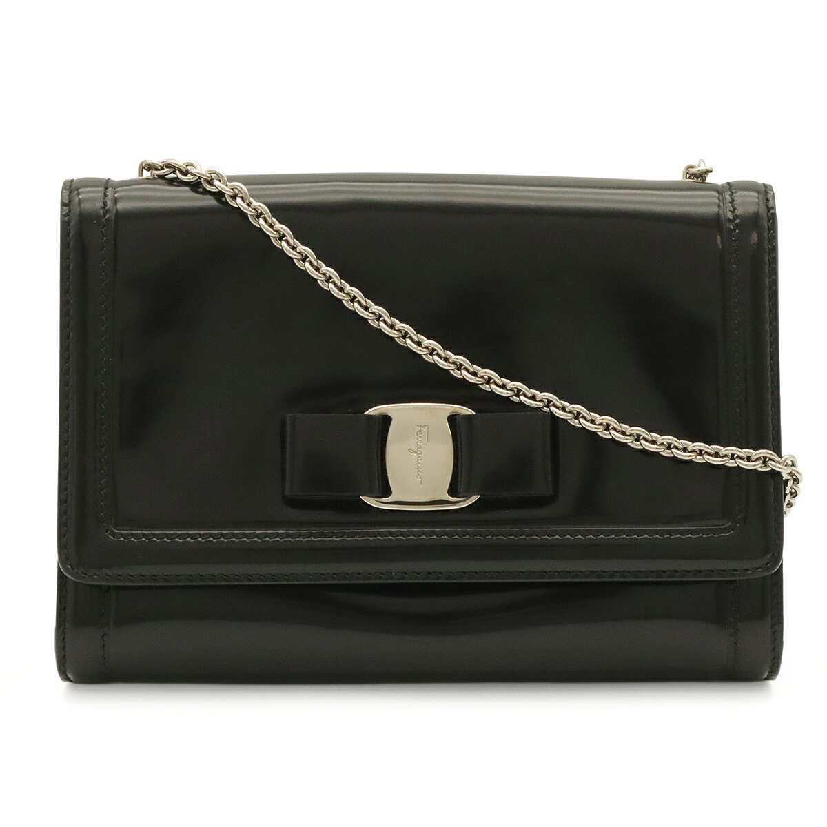 楽天市場】フェラガモ ヴァラ チェーンショルダーの通販